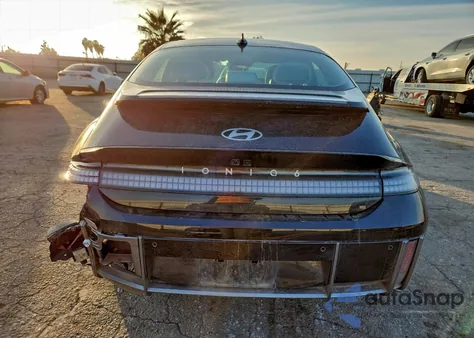 2023 Hyundai Ioniq 6 Sel z USA, uszkodzony, nr VIN KMHM34AA1PA046184